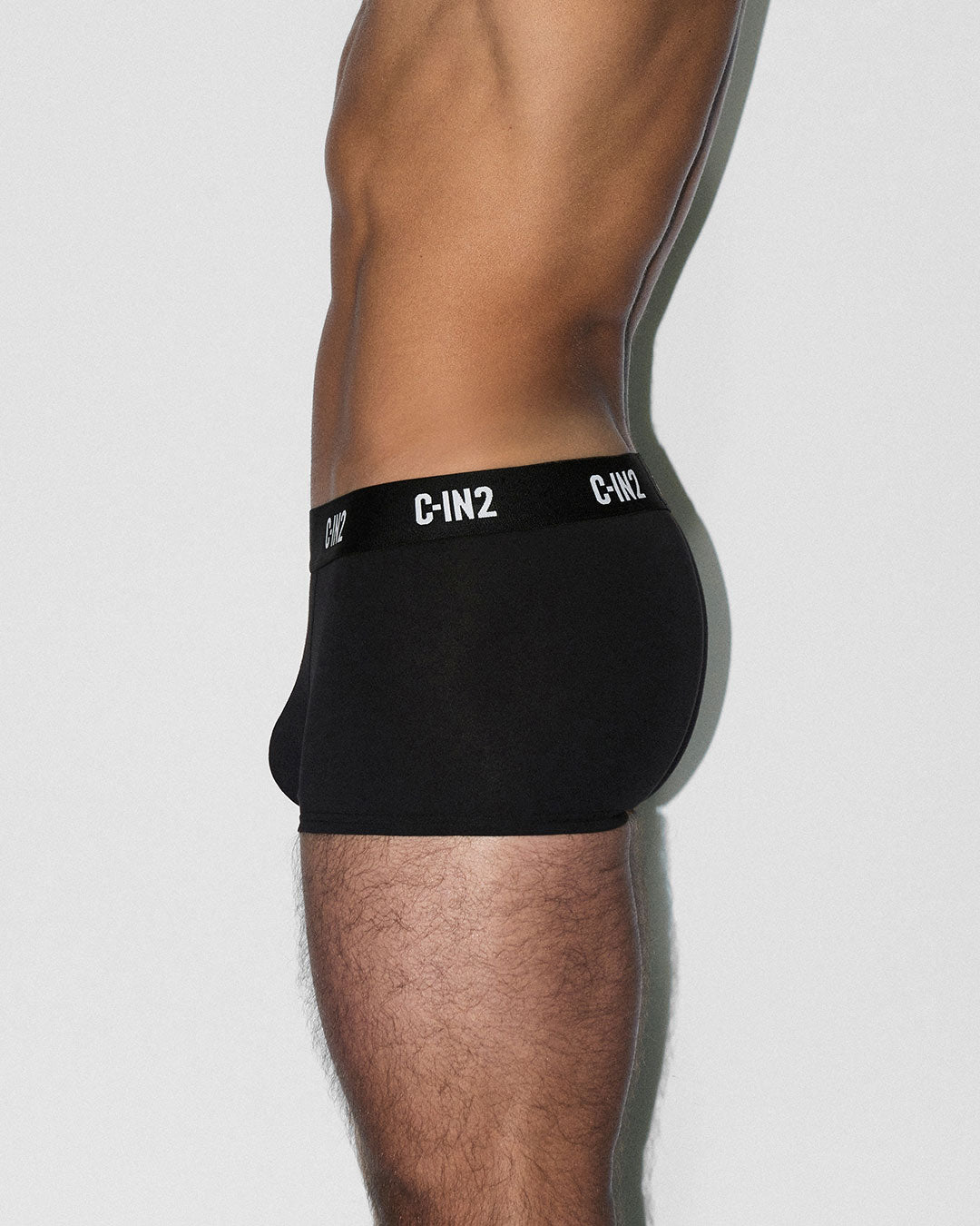 Multipack Premium Stretch 3-Pack Trunk Black