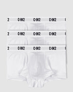 Multipack Premium Stretch 3-Pack Trunk White