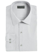Men's Athletic Fit Twill Stretch Dress Shirt