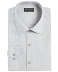 Men's Athletic Fit Twill Stretch Dress Shirt