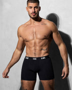Multipack Premium Stretch 3-Pack Boxer Brief Black