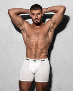 Multipack Premium Stretch 3-Pack Boxer Brief White
