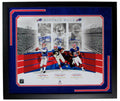 Jim Kelly/Thurman Thomas/Andre Reed Bills Signed 16x20 Photo Framed JSA 164766