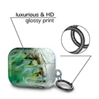 Polished Jade AirPods Case