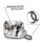 Sharp Quartz AirPods Case
