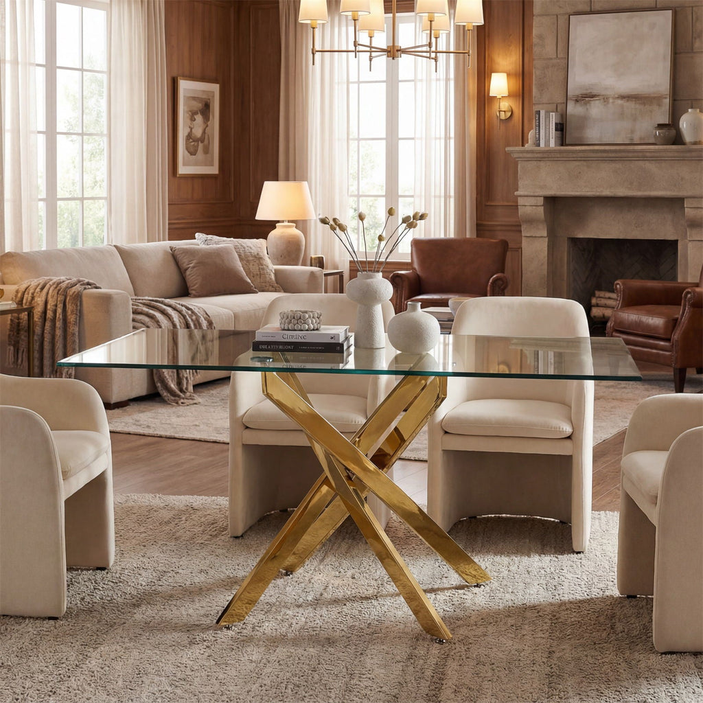 Modern Rectangular Table