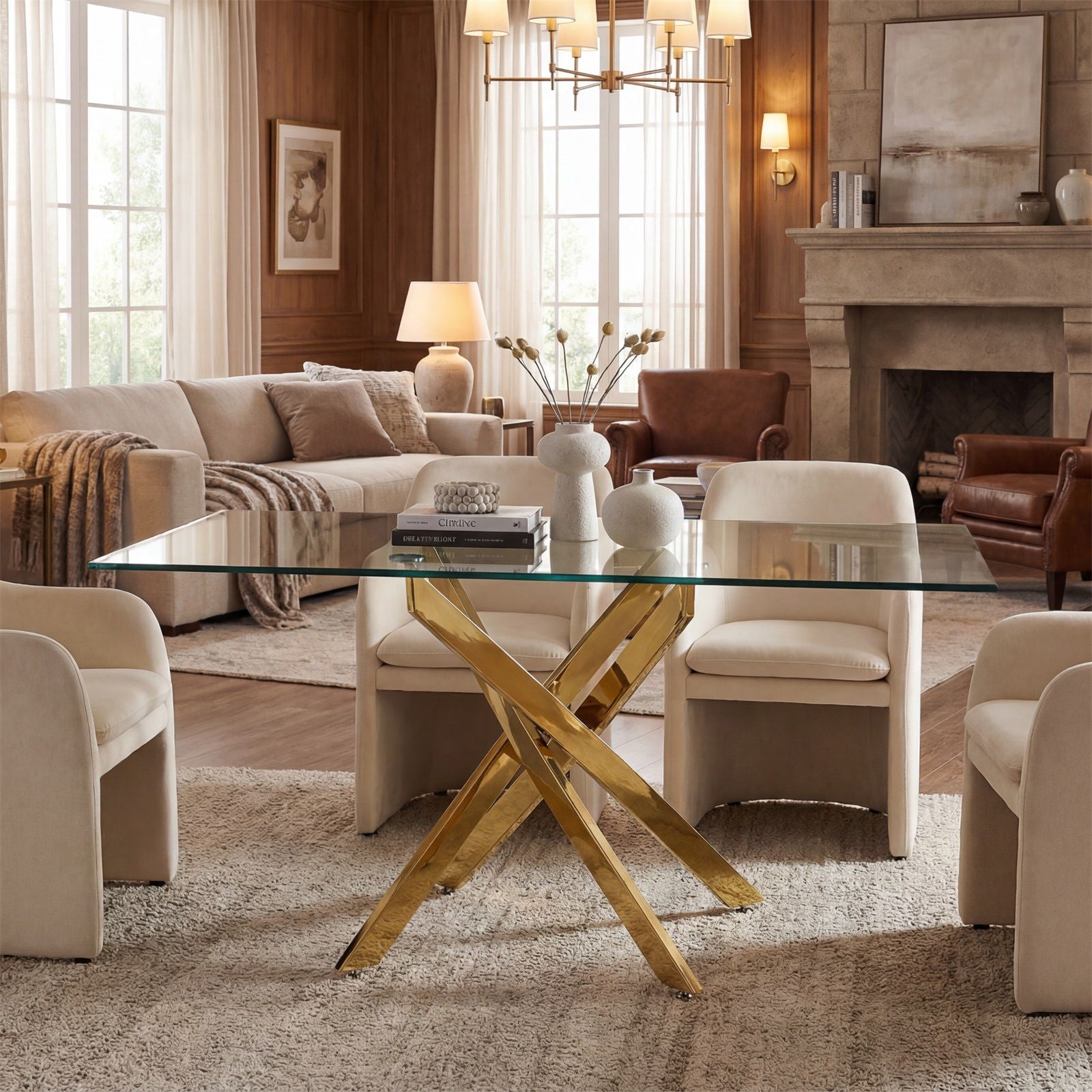 Modern Rectangular Table