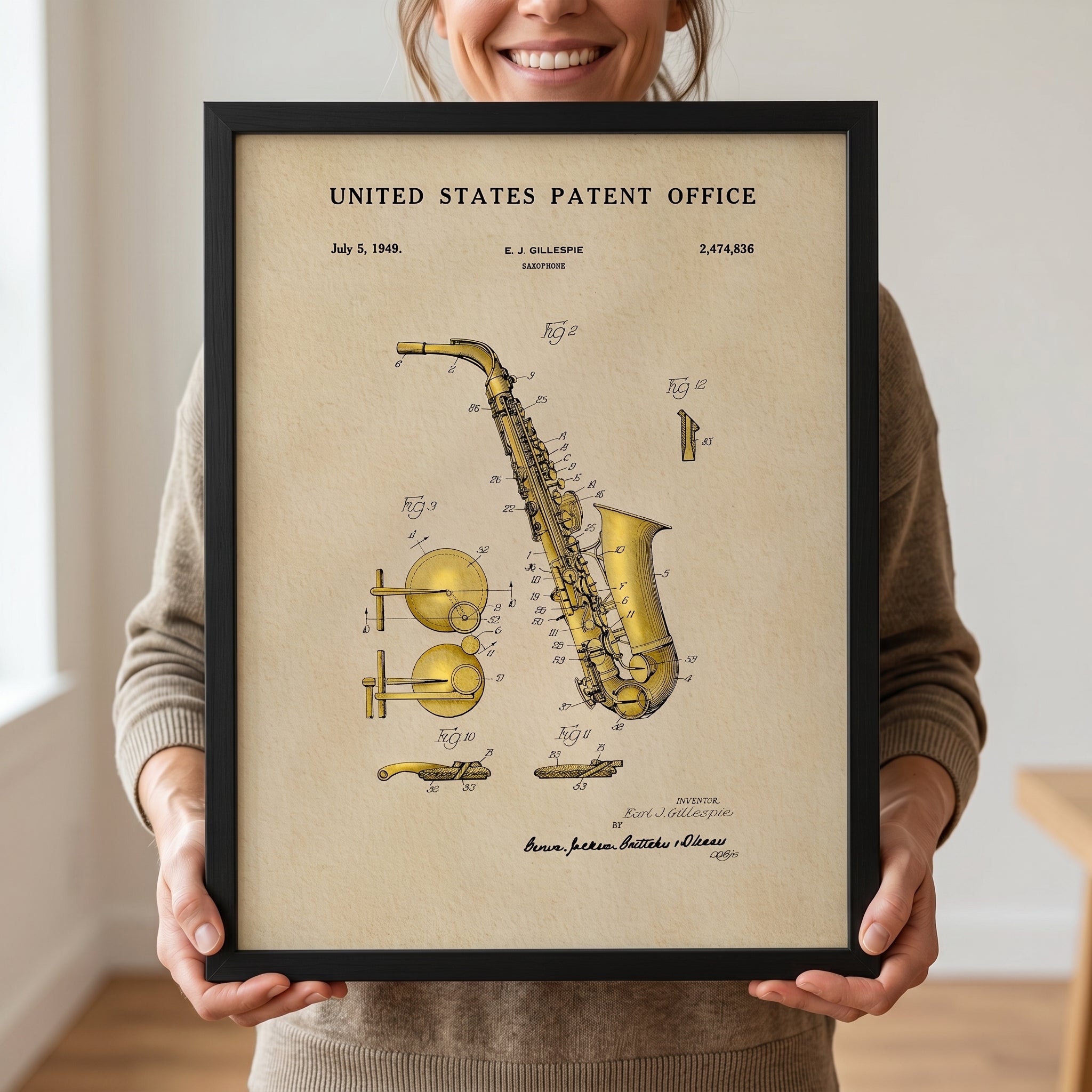 Saxophone (1949)