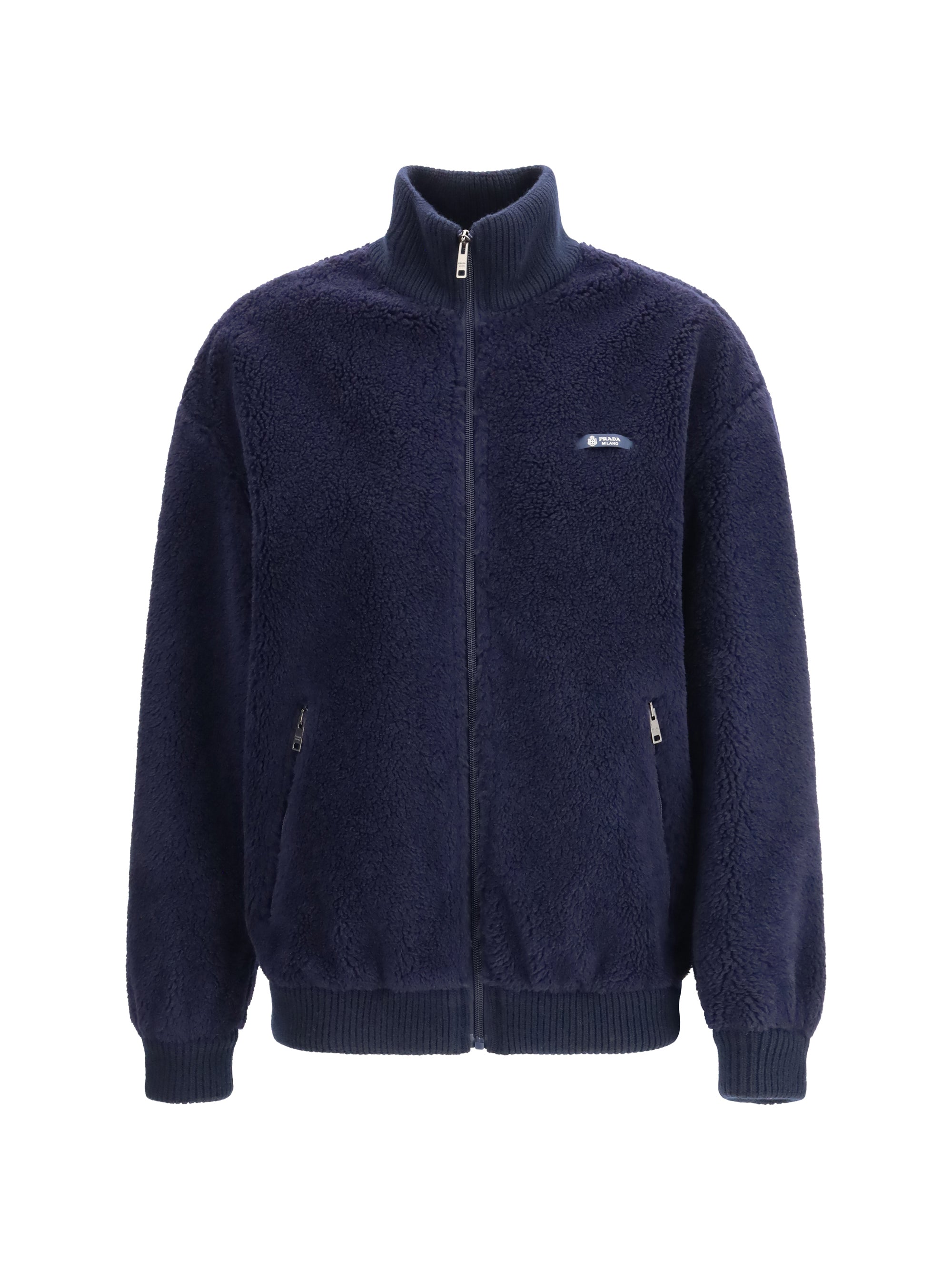 Fleece Jacket Navy