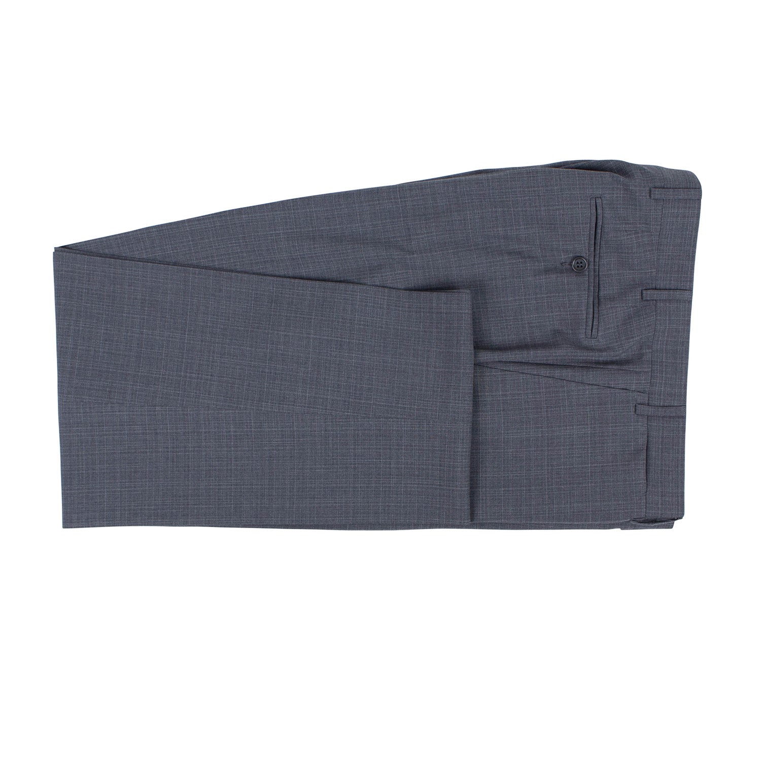 Wool 2 Button Suit  // Gray