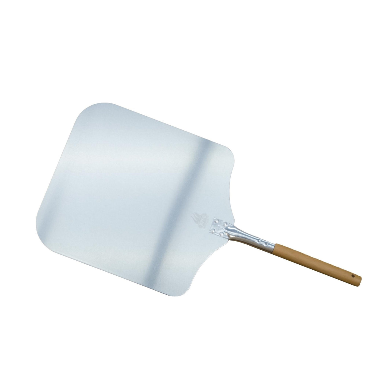 Traditional Aluminum Pizza Peel Wood Handle 12" x 26"