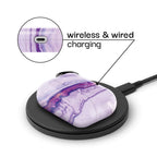 Icy Lavender AirPods Case