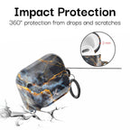 Freezing Dawn AirPods Case