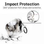 Sharp Quartz AirPods Case