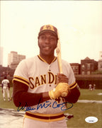 Willie McCovey HOF Signed/Autographed 8x10 Photo San Diego Padres JSA 191213