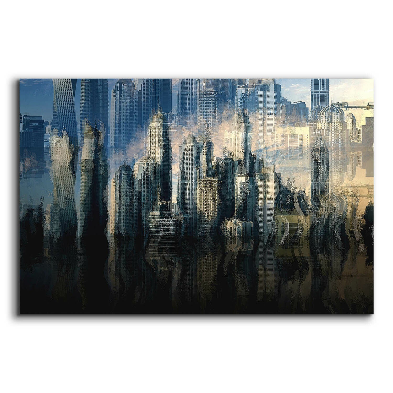 City in the Sky by Dan Manlove