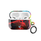 Electric Splash AirPods Case