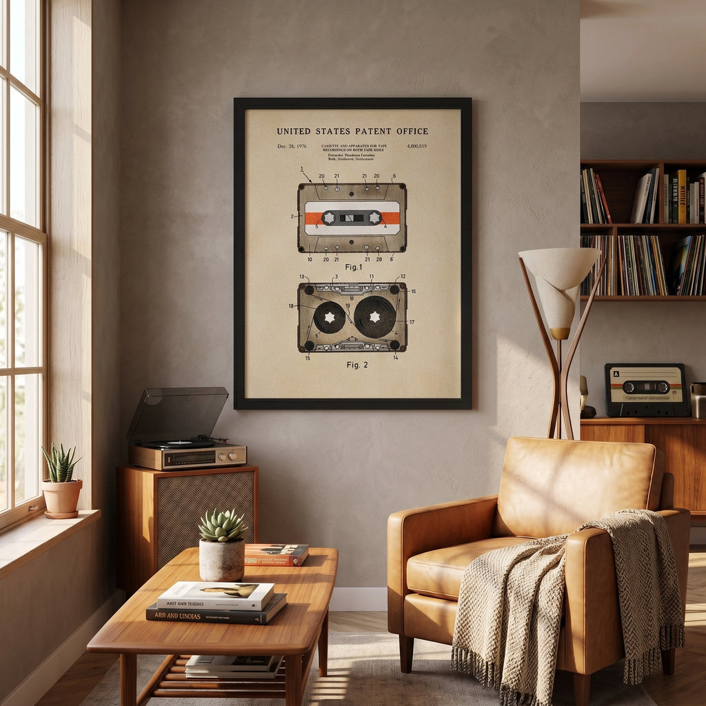 Cassette Tape (1976)