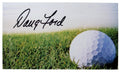Doug Ford 1957 Masters Champion  Signed/Autographed 3. 5x6 Golf Ball Photo