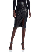 Generation Love Gina Vegan Leather Skirt