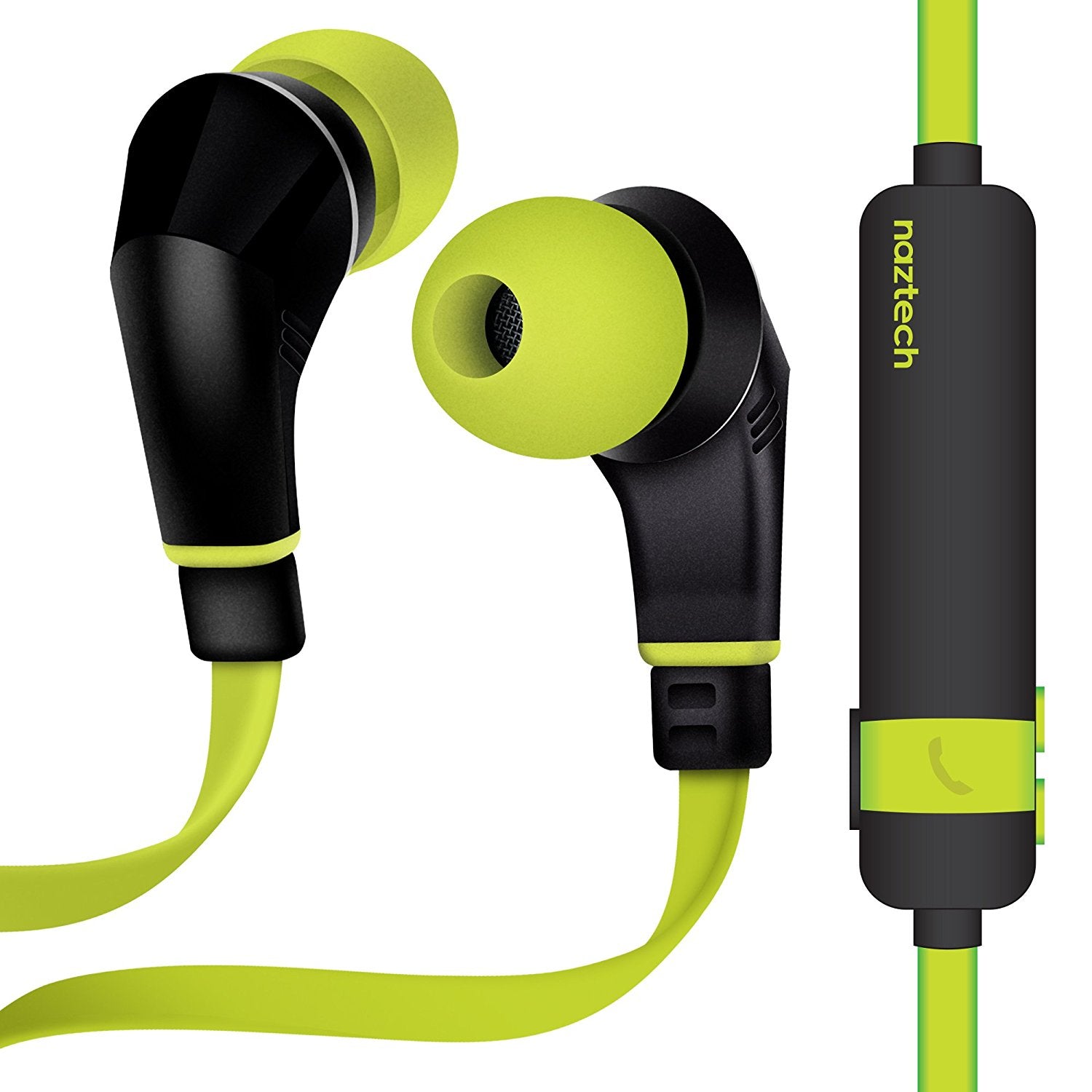 Naztech NX80 Wireless Bluetooth Headset for Universal/Smart Phones/Computer