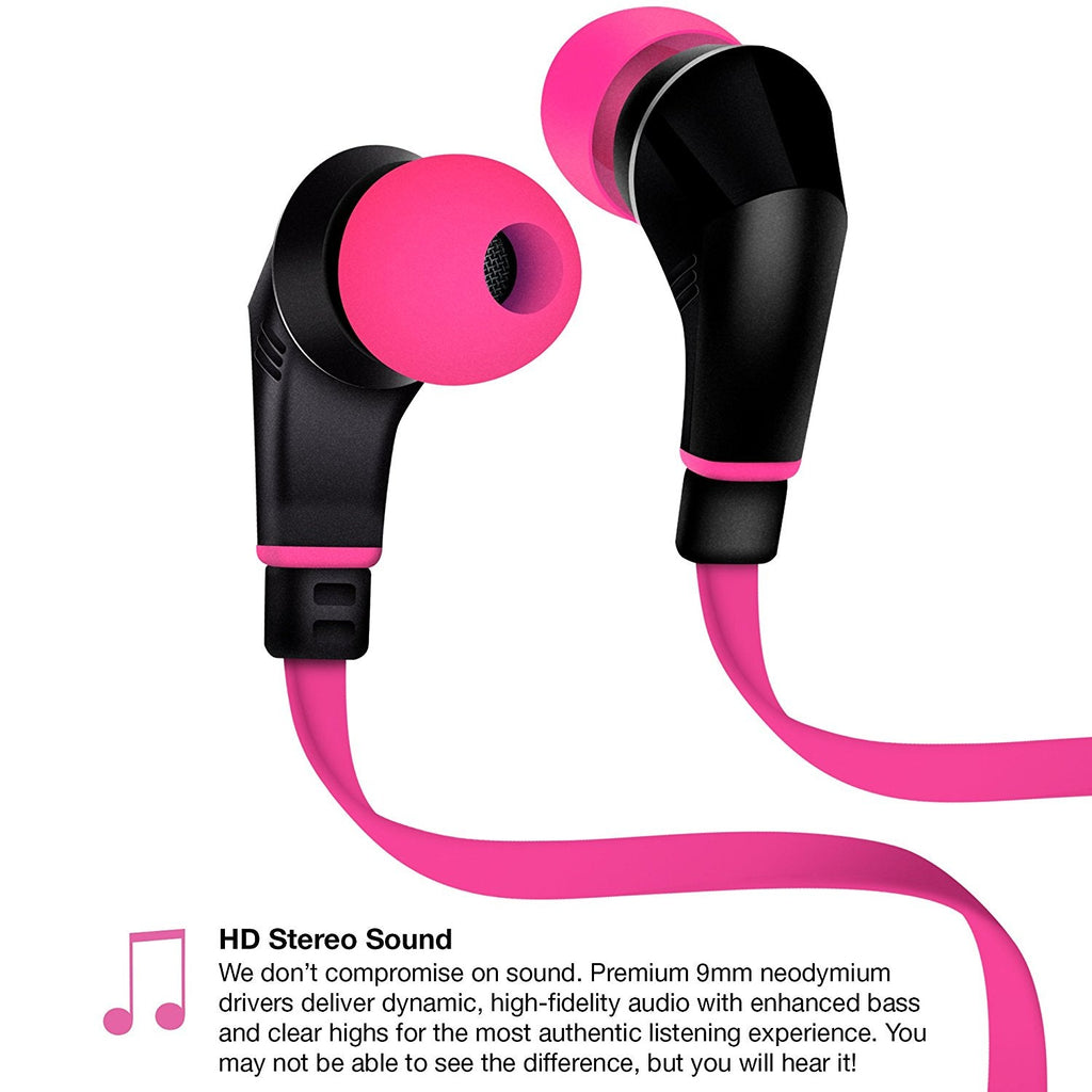 Naztech NX80 Wireless Bluetooth Headset for Universal/Smart Phones/Computer