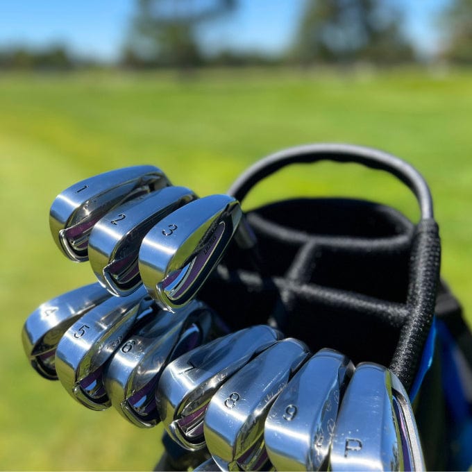 Lazrus Golf Women's Cavity Back Irons