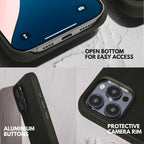Leather iPhone Case