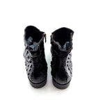 Maurice El Paso Hornback Custom Made Alligator Boot Black