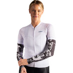 AC/DC Newsprint Lightweight Sun Sleeves