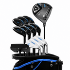 Lazrus Golf 13 pc Set - Laz2 Driver, 3 Wedges Set, Hybrids (4-PW), Putter & Bag (optional)
