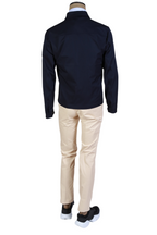 Kired by Kiton Nylon Zip-Up Jacket