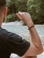 Tigers Eye Beaded Bracelet - Bali