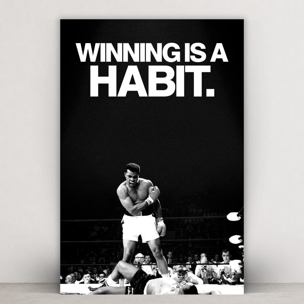 WINNING IS A HABIT