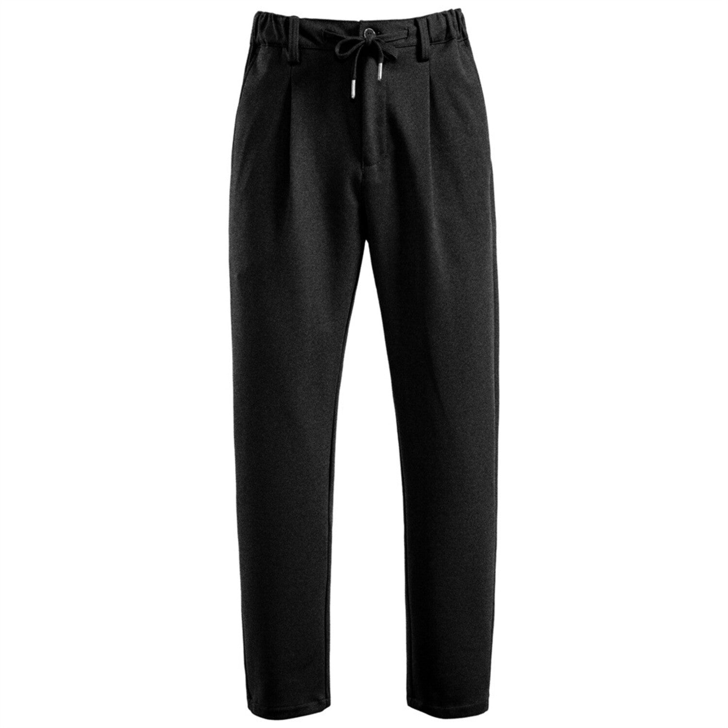 Drawstring Trouser Pants // Black