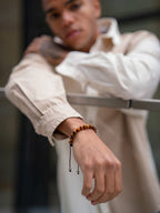 Tigers Eye Beaded Bracelet - Bali