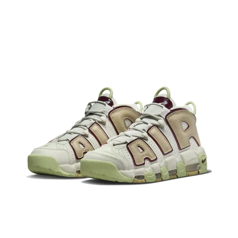 Nike Air More Uptempo Light Bone Alligator