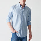 Button-Up Shirt // Light Blue