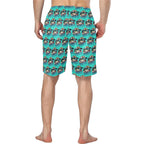 Baha Ranch Weekend Hooker Men's Beach Board Swim Shorts