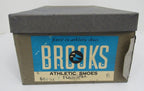 Pair of Vintage Brooks Black Football Cleats Size 8  NIB 182904