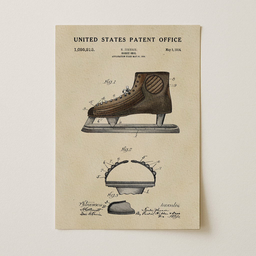 Hockey Skate (1914)