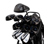 Lazrus Golf 13 pc Set - Laz2 Driver, 3 Wedges Set, Hybrids (4-PW), Putter & Bag (optional)
