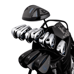 Lazrus Golf 13 pc Set - LAZ2 Driver, 3 Wedges Set, Irons (4-PW), Putter & Bag (optional)