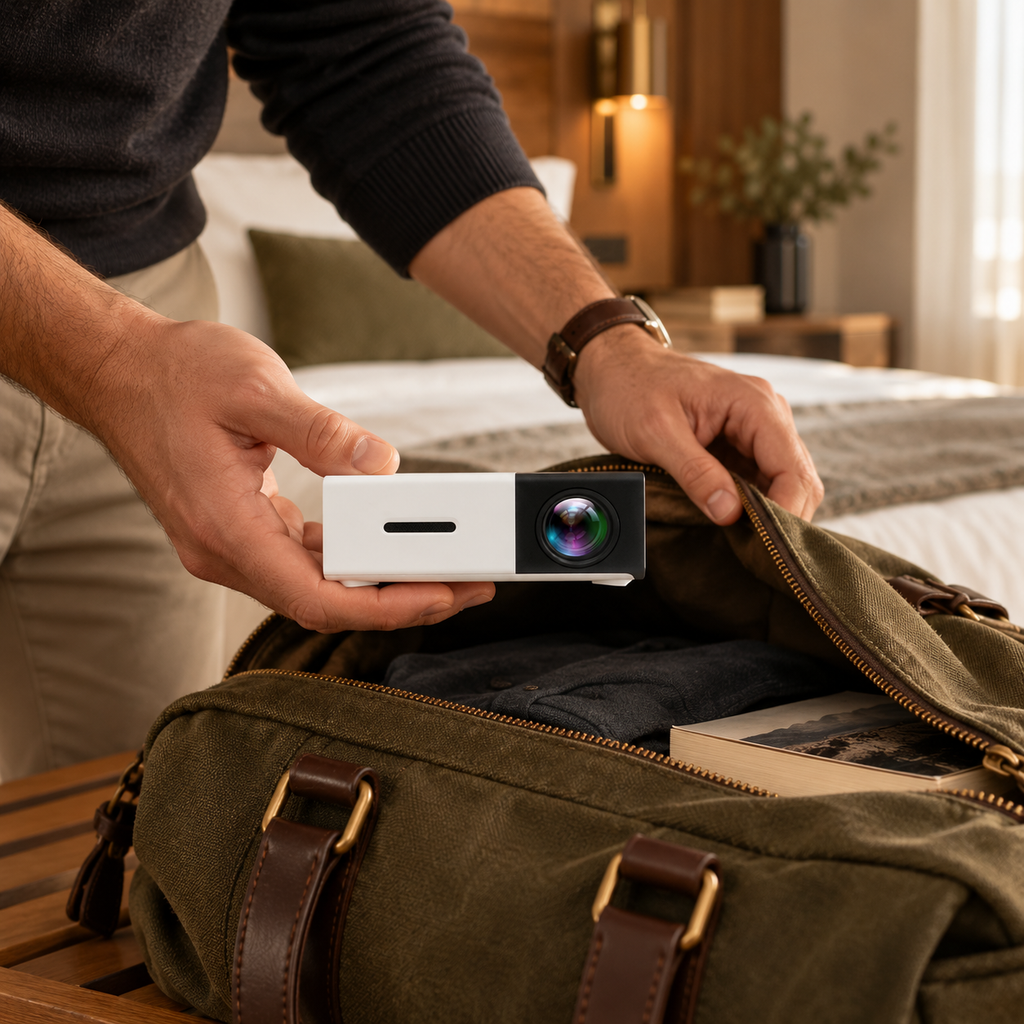 Gadget Box™ Mini Projector