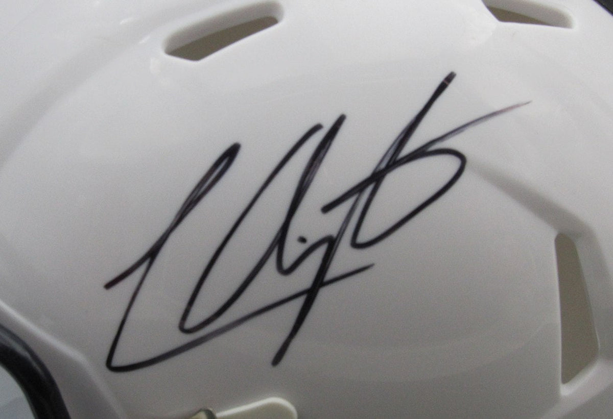 Lavar Arrington Signed/Autographed Mini Football Helmet Penn State JSA 191618