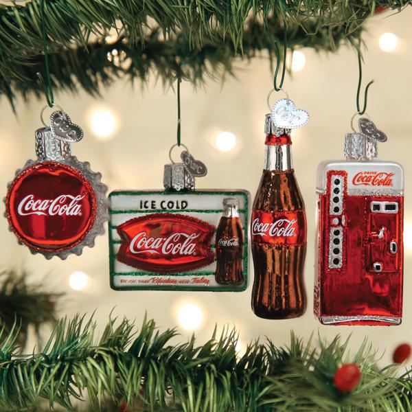 Coca-Cola® Mini Diner Ornament Set