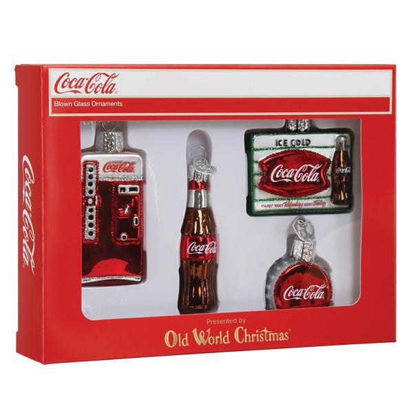 Coca-Cola® Mini Diner Ornament Set