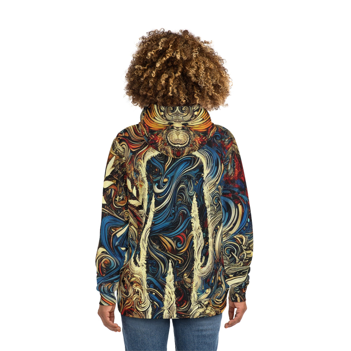 Encrypted Horizons Anti-Surveillance Hoodie – Advanced Privacy Tech