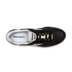 Shadow Original Sneaker // Black + White Distressed