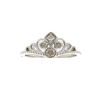 .17ct Diamond Ring Sterling Silver